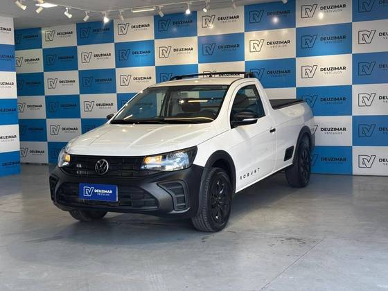 VOLKSWAGEN SAVEIRO 1.6 MSI ROBUST CD 16V FLEX 2P MANUAL